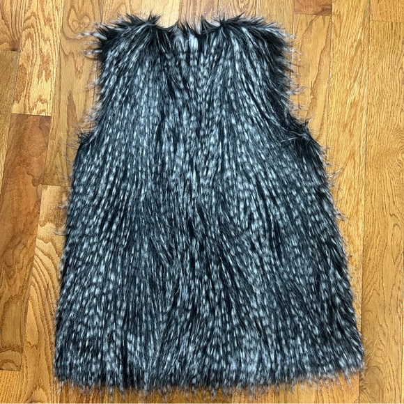 Jack by BB Dakota faux fur vest size M - Picture 11 of 14